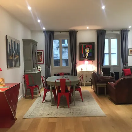아파트 Le Richelieu By L'apt Bdx 보르도