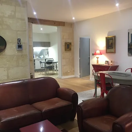 Le Richelieu By L'apt Bdx 아파트 *